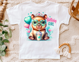 Capybara Birthday | PNG Print File