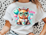 Capybara Birthday | PNG Print File