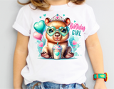 Capybara Birthday | PNG Print File