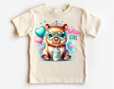 Capybara Birthday | PNG Print File
