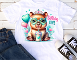 Capybara Birthday | PNG Print File
