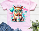 Capybara Birthday | PNG Print File