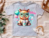 Capybara Birthday | PNG Print File