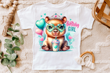 Capybara Birthday | PNG Print File