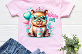 Capybara Birthday | PNG Print File