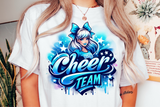 Airbrushed Cheer PNG Bundle 1