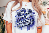 Airbrushed Cheer PNG Bundle 1