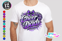 Cheer Dad | PNG Sublimation File