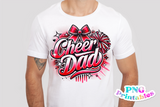 Cheer Dad | PNG Sublimation File