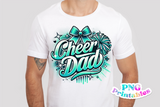 Cheer Dad | PNG Sublimation File