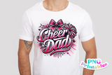 Cheer Dad | PNG Sublimation File