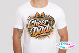 Cheer Dad | PNG Sublimation File