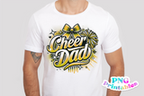 Cheer Dad | PNG Sublimation File