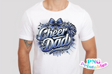 Cheer Dad | PNG Sublimation File