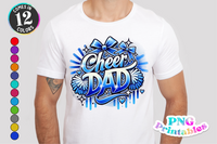 Cheer Dad | PNG Sublimation File