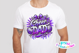 Cheer Dad | PNG Sublimation File