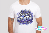 Cheer Dad | PNG Sublimation File