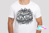 Cheer Dad | PNG Sublimation File