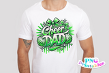 Cheer Dad | PNG Sublimation File