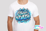 Cheer Dad | PNG Sublimation File