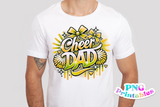 Cheer Dad | PNG Sublimation File