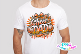 Cheer Dad | PNG Sublimation File