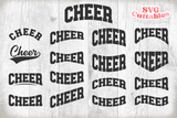 Cheer Layouts | SVG Cut File