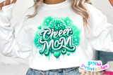 Cheer Mom | PNG Sublimation File