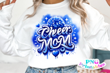 Cheer Mom | PNG Sublimation File