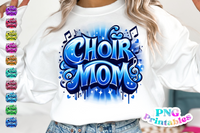 Choir Mom | PNG File