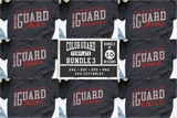 Color Guard SVG Template Bundle 3