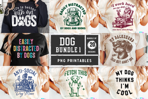 Dog PNG Bundle 1