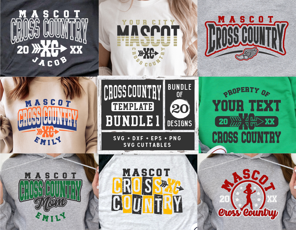 Cross Country Template Bundle 1