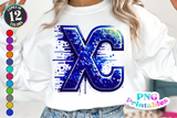 Cross Country XC | PNG Sublimation File