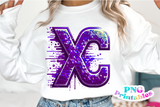 Cross Country XC | PNG Sublimation File