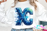 Cross Country XC | PNG Sublimation File