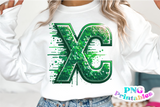 Cross Country XC | PNG Sublimation File