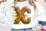 Cross Country XC | PNG Sublimation File