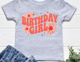 Daisies Birthday Girl | PNG Print File