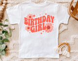 Daisies Birthday Girl | PNG Print File