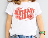 Daisies Birthday Girl | PNG Print File