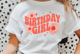 Daisies Birthday Girl | PNG Print File