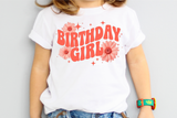 Daisies Birthday Girl | PNG Print File