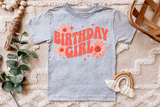 Daisies Birthday Girl | PNG Print File