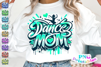 Dance Mom Airbrushed | PNG File