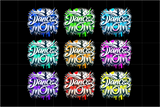 Dance Mom Airbrushed | PNG File