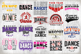 Dance svg Template Bundle 2