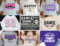 Dance svg Template Bundle 2