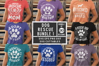 Rescue Dog svg Bundle
