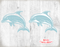 Dolphin Mascot 1